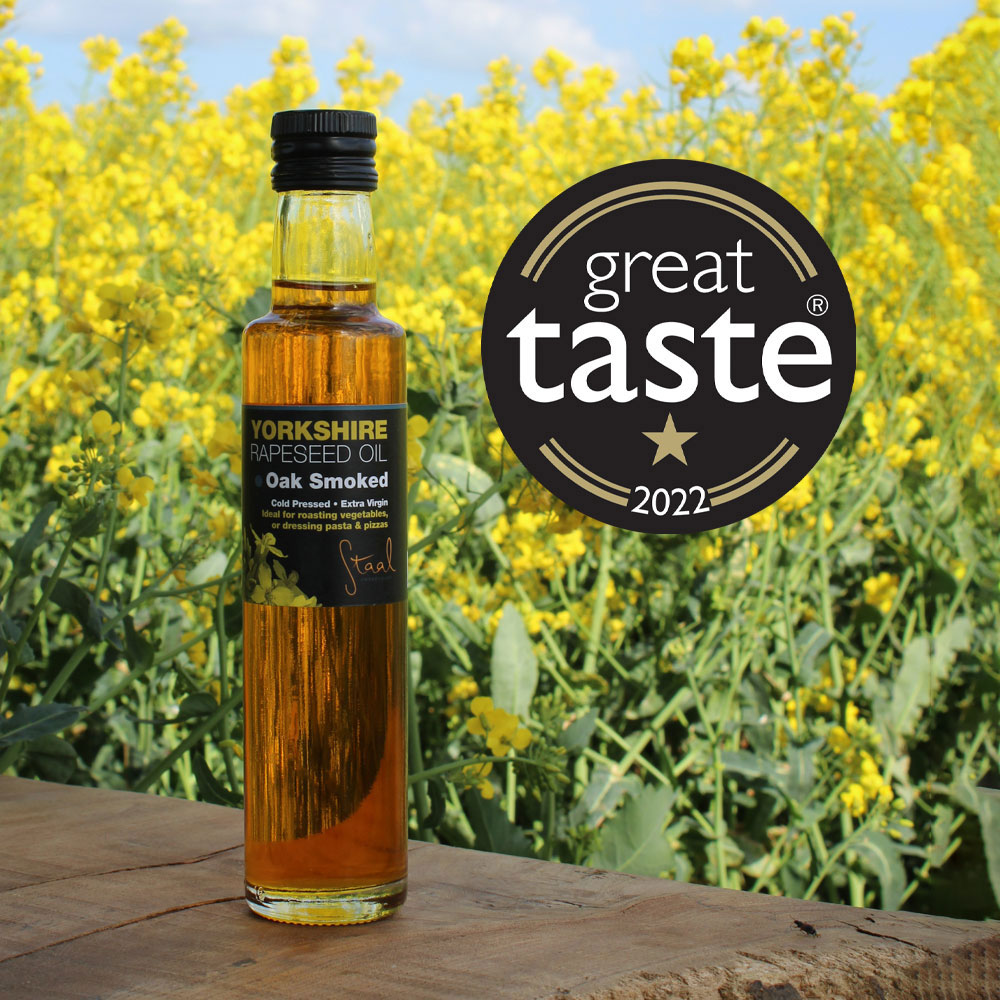 Oak Smoked Yorkshire Rapeseed Oil