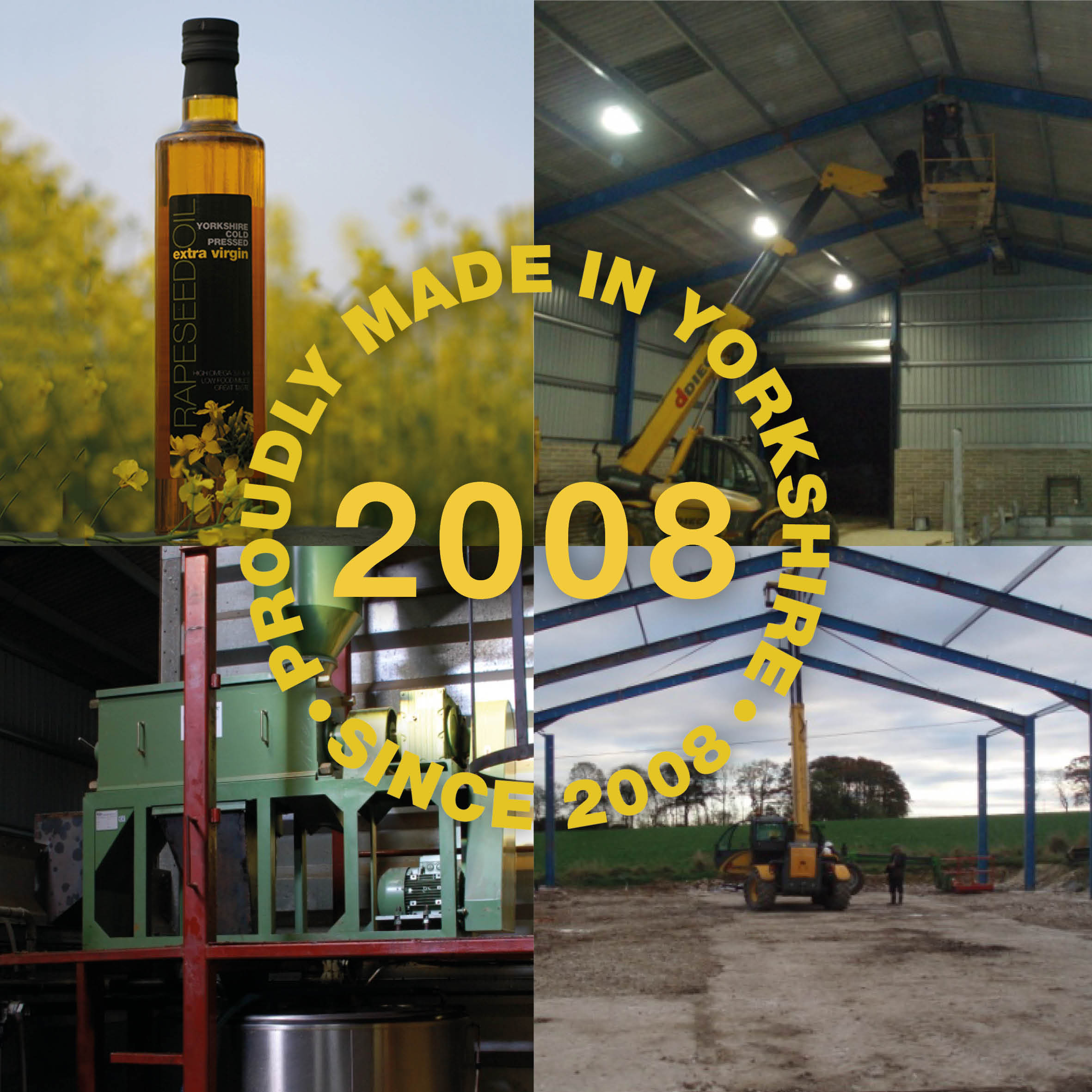 Yorkshire Rapeseed Oil History 2008