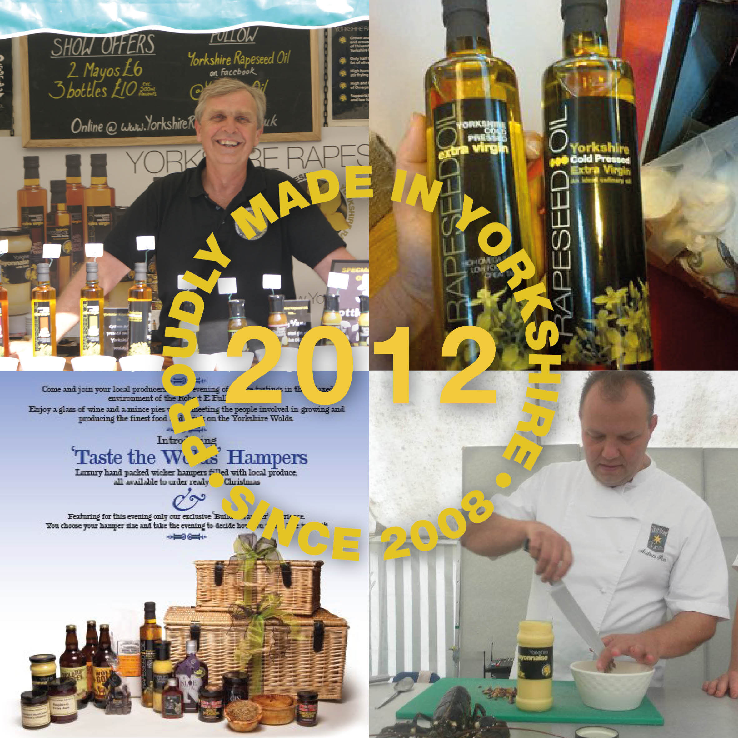 Yorkshire Rapeseed Oil History 2012