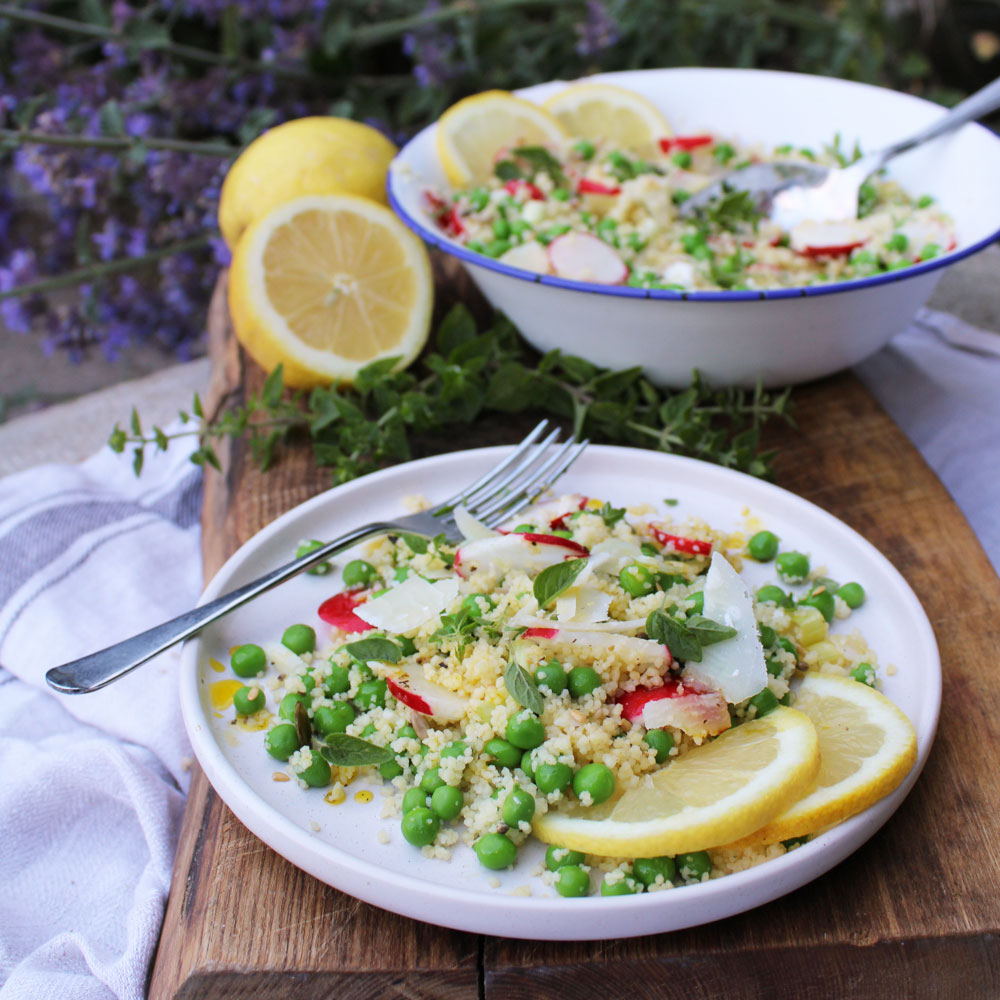 Summer Couscous Salad