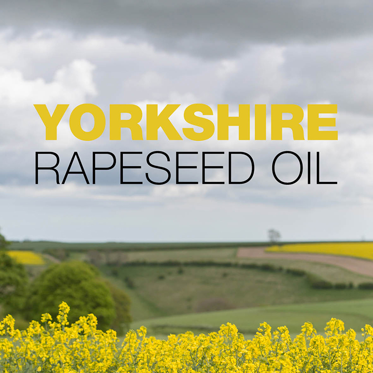 Yorkshire Rapeseed Oil