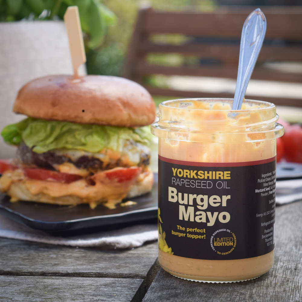 Yorkshire Burger Mayo