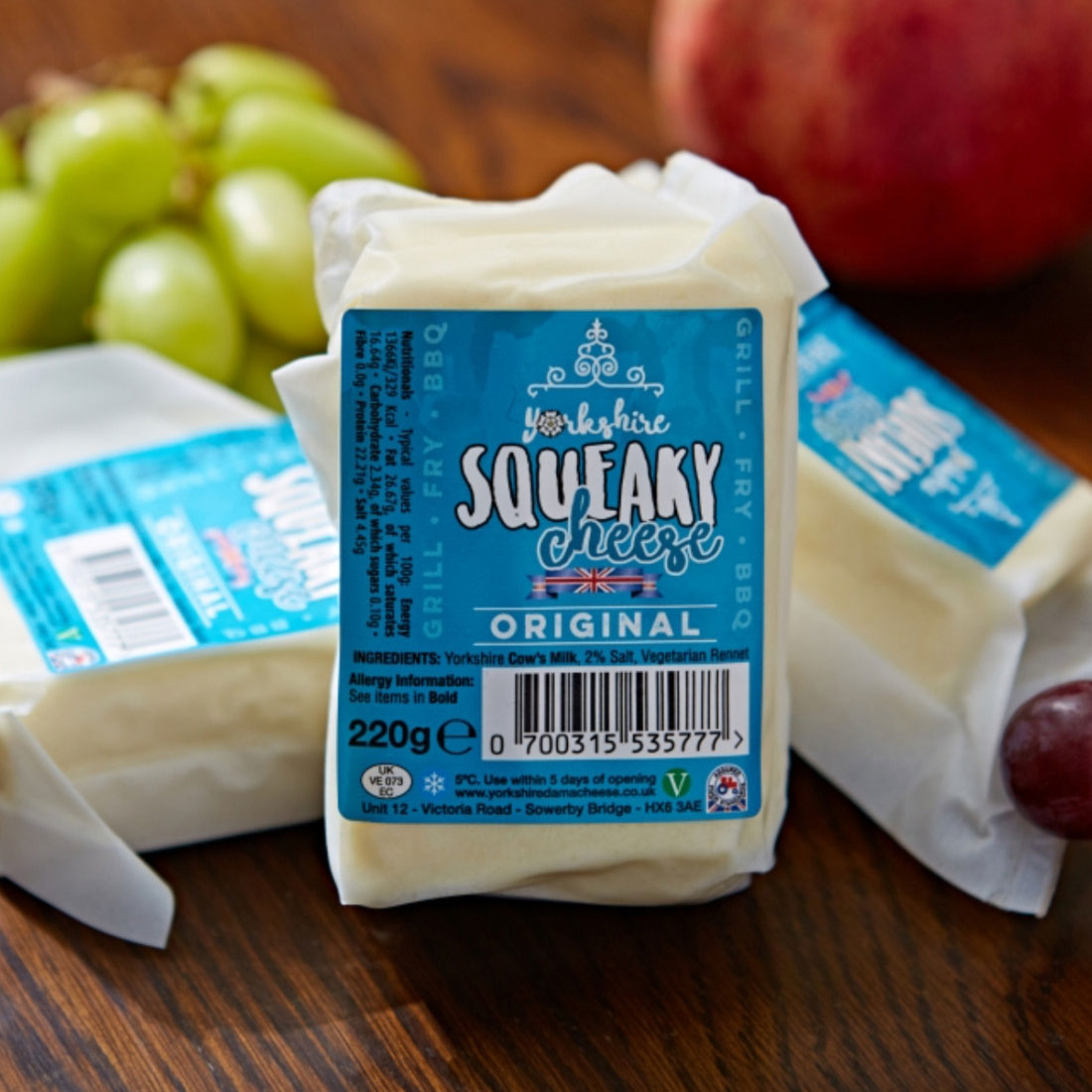 Yorkshire Dama Squeaky Cheese